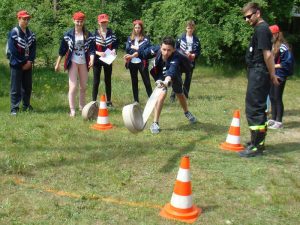 XVII Wielkopolski Rajd Młodzieżowych Drużyn Pożarniczych Śmiełów-Żerków (fot. Archiwum OW ZPOSP RP)