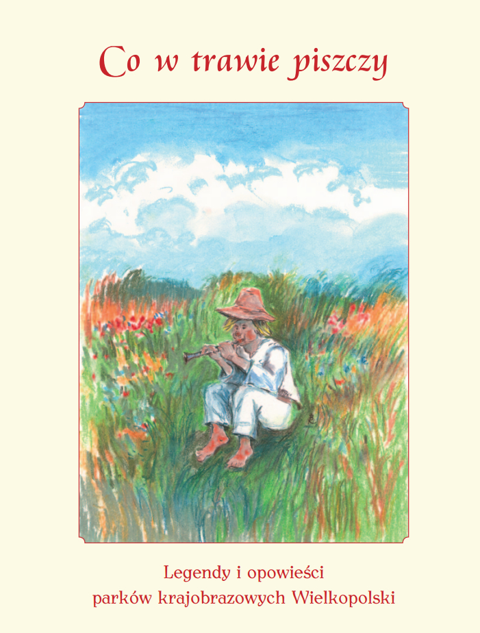 Okładka książki - Co w trawie piszczy