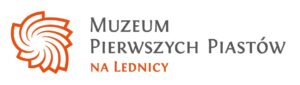 Logo instytucji Muzeum Pierwszych Piastów na Lednicy.