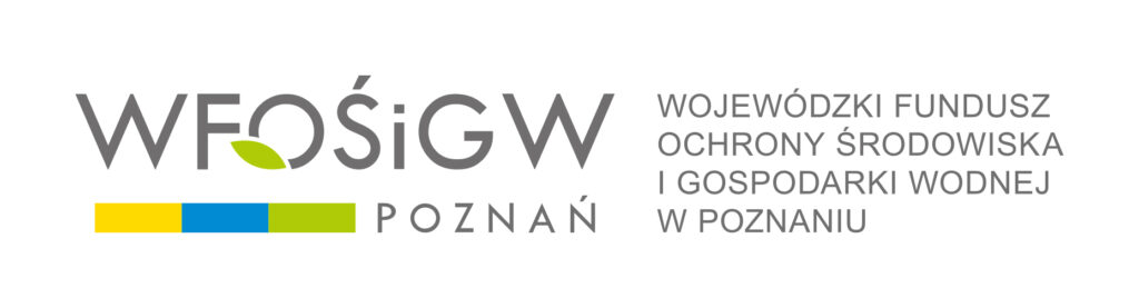 Znak firmowy Wojewódzkiego Funduszu Ochrony Środowiska w Poznaniu