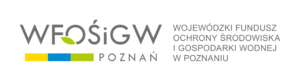 Logo instytucji współfinansującej wydarzenie - wojewódzki fundusz ochrony środowiska i gospodarki wodnej