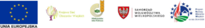 Znak firmowy logo instytucji finansujących