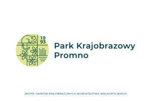 Znak Parku Krajobrazowego Promno