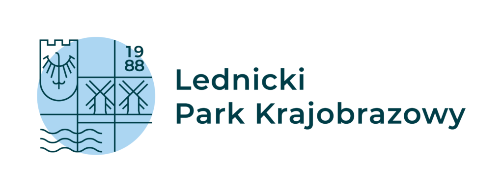 Logo Lednickiego Parku Krajobrazowego