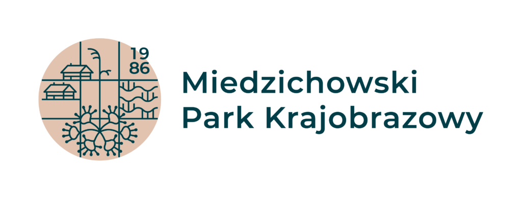 Logo Miedzichowskiego Parku Krajobrazowego