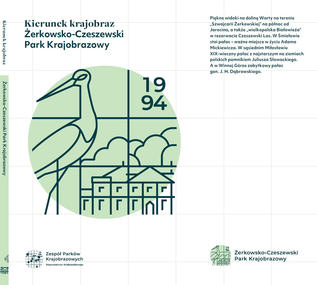 Okładka Żerkowsko-Czeszewski Park Krajobrazowy